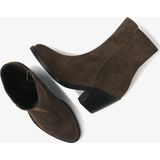 VIA VAI Mara Darce Enkellaarsjes dames - Groen