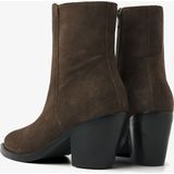 VIA VAI Mara Darce Enkellaarsjes dames - Groen