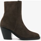 VIA VAI Mara Darce Enkellaarsjes dames - Groen