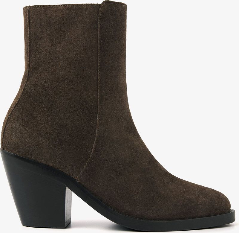 VIA VAI Mara Darce Enkellaarsjes dames - Groen