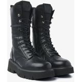 VIA VAI Ziva Rave Veterboots - Zwart - Maat 39