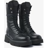VIA VAI Ziva Rave Veterboots - Zwart