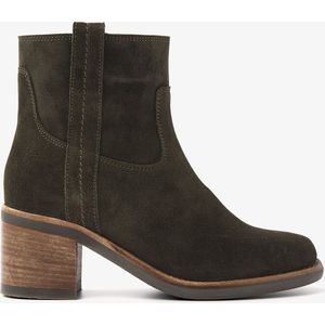 VIA VAI Flo Hayes Enkellaarsjes dames - Groen