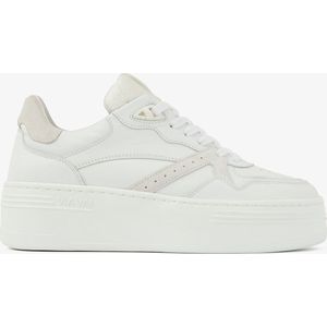 Via Vai, Sneaker Wit, Dames, Maat:40 EU