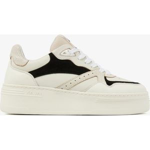 VIA VAI - Isa Bo - Sneakers - Meerkleurig - Leer en Suède