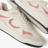 VIA VAI Sam Chris Sneakers - Leer - Rood