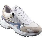 VIA VAI Danae Nicole Sneakers Beige Blauw