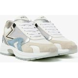 VIA VAI Danae Nicole Sneakers Beige Blauw