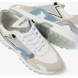 VIA VAI Danae Nicole Sneakers Beige Blauw