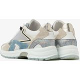 VIA VAI Danae Nicole Sneakers Beige Blauw