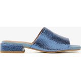 VIA VAI Gigi Luna Sandalen - Met Hak - Blauw - Maat 39