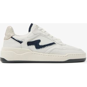 VIA VAI Sam Levi Sneakers - Wit Denim - Maat 42