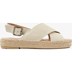 Via Vai - Mondi Sun - Sandalen - Beige - Suède