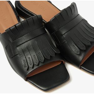 VIA VAI Gigi Randy Slippers - Zwart