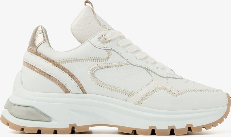 VIA VAI Liz Dulce Sneakers - Meerkleurig - Leer/Suède/Textiel