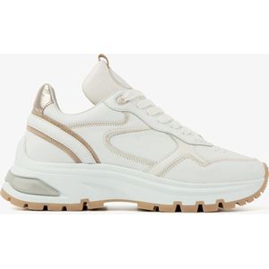 VIA VAI Liz Dulce Sneakers - Leer - Wit