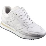 VIA VAI Nora Base Sneakers - Leer - Wit