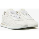 VIA VAI Nora Base Sneakers - Leer - Wit