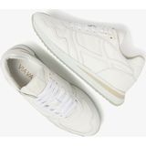 VIA VAI Nora Base Sneakers - Leer - Wit