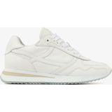 VIA VAI Nora Base Sneakers - Leer - Wit