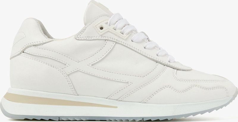 VIA VAI Nora Base Sneakers - Leer - Wit