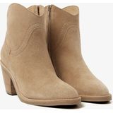VIA VAI Mara Denver Enkellaarsjes dames - Beige