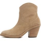 VIA VAI Mara Denver Enkellaarsjes dames - Beige