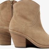 VIA VAI Mara Denver Enkellaarsjes dames - Beige