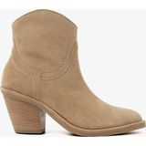VIA VAI Mara Denver Enkellaarsjes dames - Beige