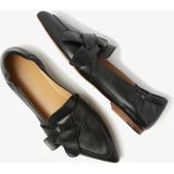 VIA VAI Lola Rayne - Loafers - Zwart - Leer - Handgemaakt in Portugal