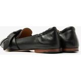 VIA VAI Lola Rayne - Loafers - Zwart - Leer - Handgemaakt in Portugal