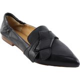 VIA VAI Lola Rayne - Loafers - Zwart - Leer - Handgemaakt in Portugal