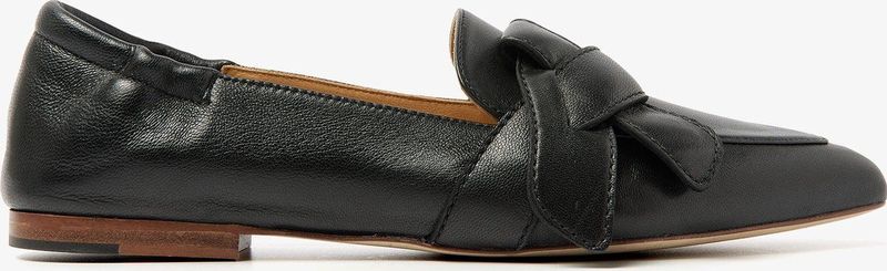 VIA VAI Lola Rayne - Loafers - Zwart - Leer - Handgemaakt in Portugal