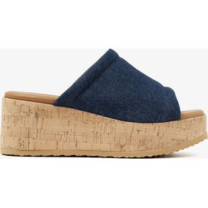 VIA VAI Sandalen zonder hak 58058 SISSEL RYDE Blauw