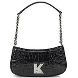 Karl Lagerfeld Kameo Schoudertas 24 cm black