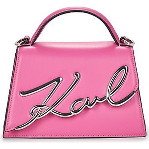 Karl Lagerfeld  K/SIGNATURE 2.0 SM CROSSBODY  tassen  dames Roze