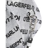 Karl Lagerfeld Evening Handtas 26 cm silver