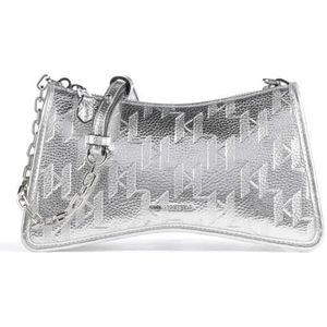 Karl Lagerfeld Seven Schoudertas 25 cm silver