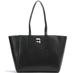 Karl Lagerfeld Ikonik 2.0 Shopper Tas Leer 33 cm black