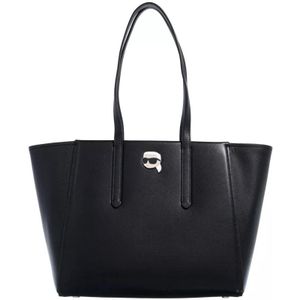 BITUOR Handtas voor dames, grote shopper, tas, PU-leer, handtassen voor vrouwen, met laptopvak, handtas, hobo draagtas, voor werk, kantoor, winkelen, school, reizen, cadeau, zwart, Large