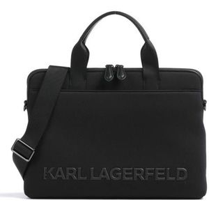 Karl Lagerfeld Essential Laptoptas 35 cm black