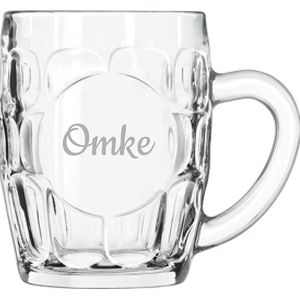 Gegraveerde Bierpul 55cl Omke