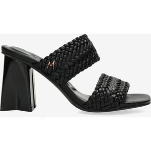 Mexx Lilah Muiltjes - Dames - Zwart - Maat 36
