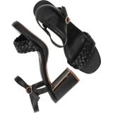 Heeled Sandalen Lewy Dames - Zwart - Maat 38