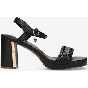 Mexx Heeled Sandal Lewy - Dames - Zwart - Maat 37