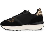 Mexx Sneakers Juju MXHY010001W-1006 Zwart / Bruin-39 maat 39