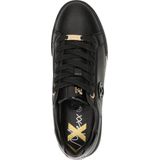 Mexx - Dames Sneakers - Zwart - Polyurethaan - Rubberen Buitenzoal