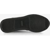 Mexx - Dames Sneakers - Zwart - Polyurethaan Bovenwerk