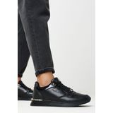 Mexx - Dames Sneakers - Zwart - Polyurethaan Bovenwerk