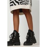 Mexx Bootie Montana - Dames - Zwart - Dames laarzen